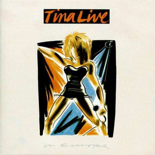 Tina Turner, Tina Live in Europe, DLP